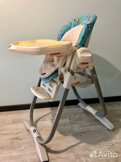 Стульчик для кормления Chicco