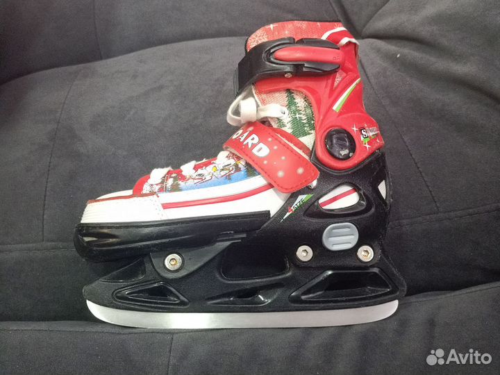 Коньки детские раздвижные