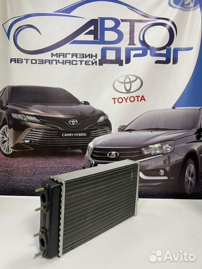 Радиатор печки иж ода