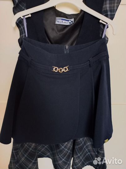 Школьная юбка