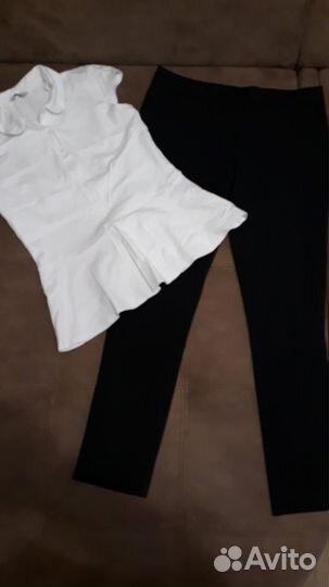 Девочке школьная форма m&s h&m George 140 152 158