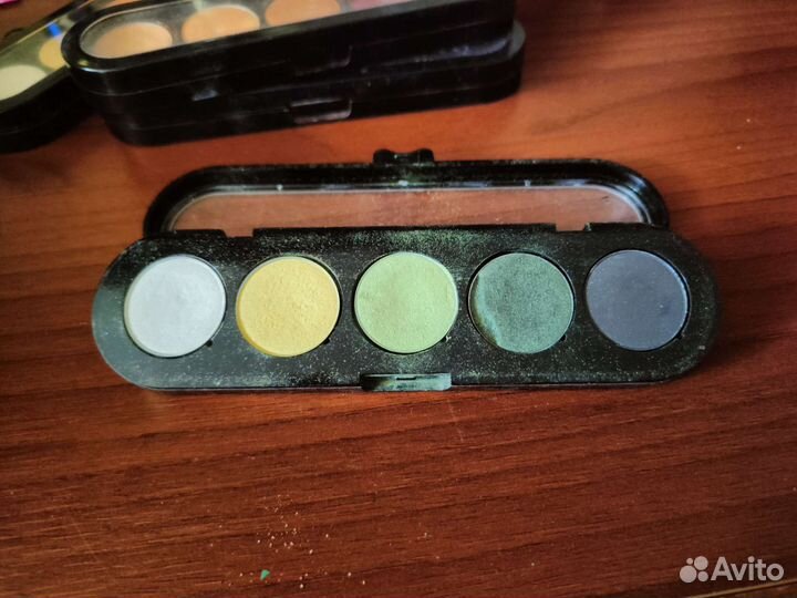 Палитра теней Ателье