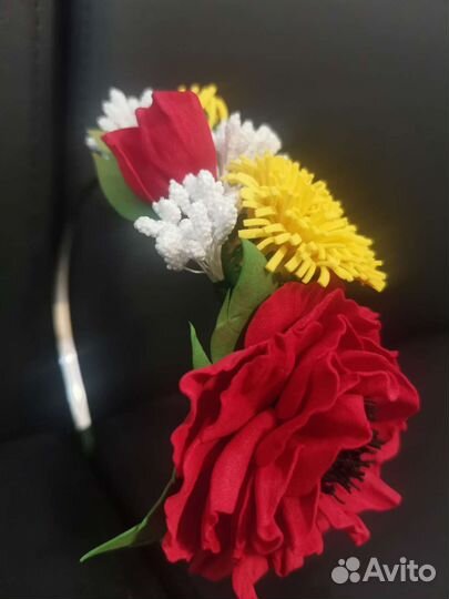 Ободок ручной работы