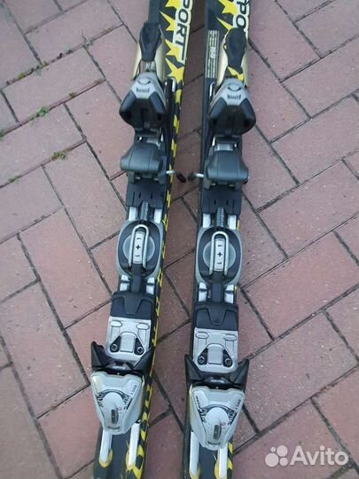 Горные лыжи volkl