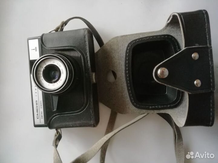 Пленочный фотоаппарат