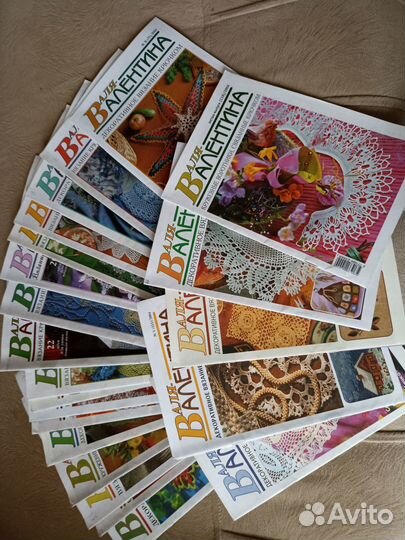 Журналы Валя-Валентина