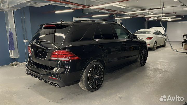 Обвес на mercedes ml на gle 6.3