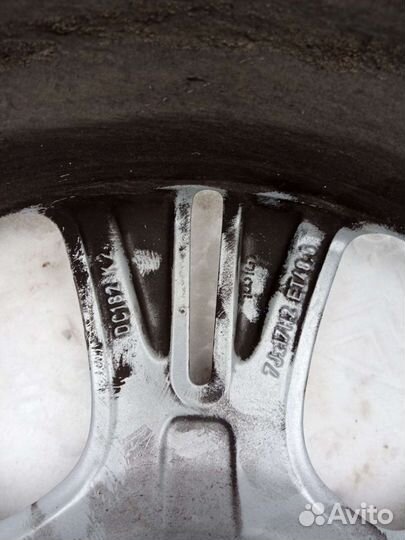 Диск Mercedes Benz C-class w 205