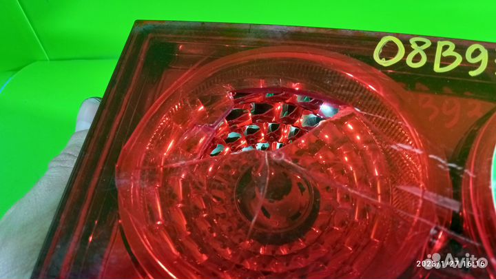 Фонарь внутренний левый для Honda Accord 7