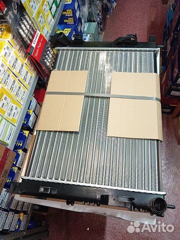 Радиатор охлаждения Renault Duster 2