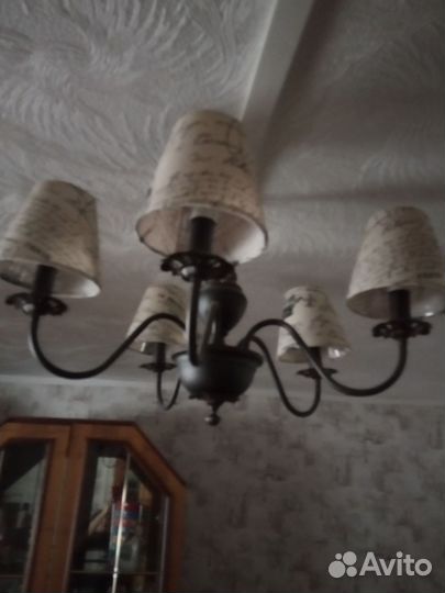 Люстра потолочная