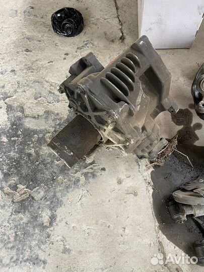 Полный привод на w211