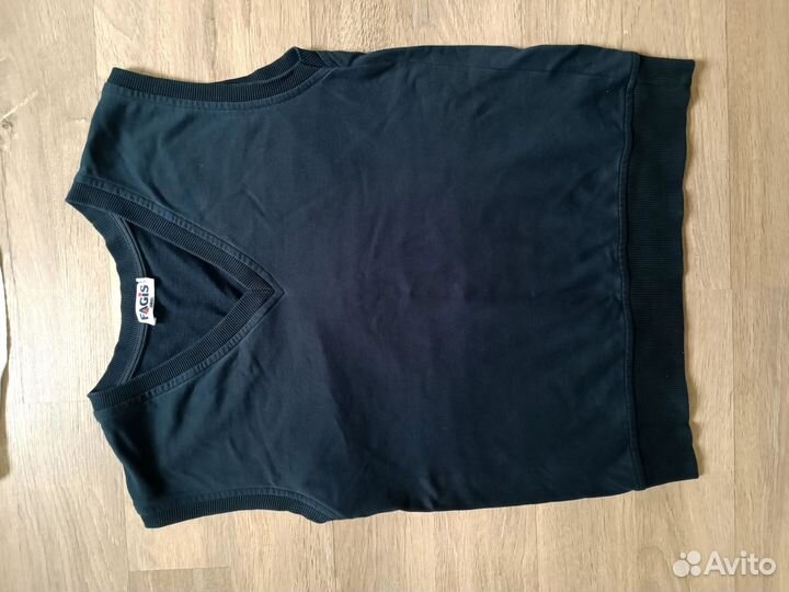 Рубашка для мальчика школьная 146-152