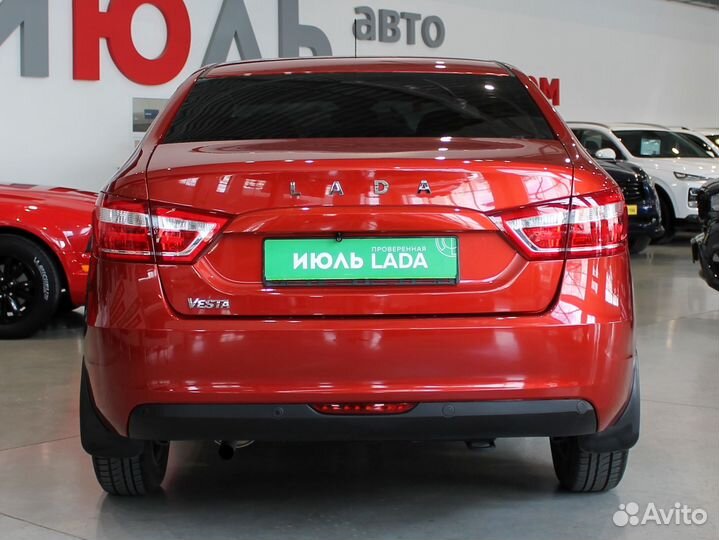 LADA Vesta 1.6 МТ, 2021, 39 550 км