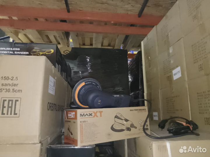 Шлифовальная машинка maxxt R7303-150-5.0