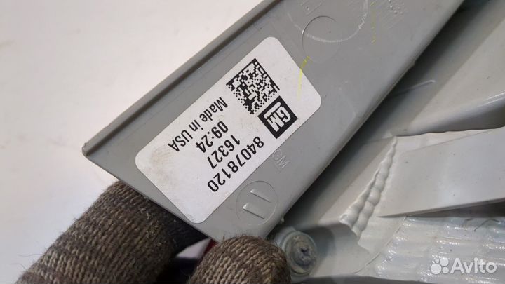 Фонарь (задний) Chevrolet Cruze 2015, 2017