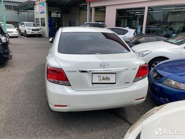 Toyota Allion 1.5 CVT, 2016, 40 000 км