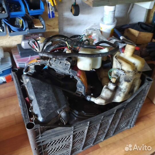 Скутер honda vs китай