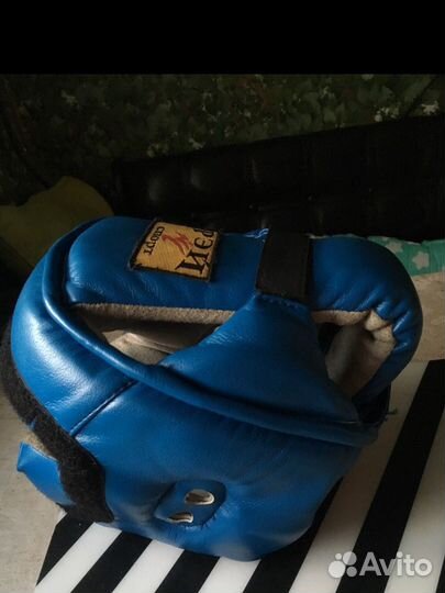 Шлем для рукопашного боя