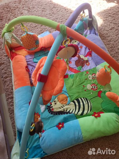 Развивающийся коврик