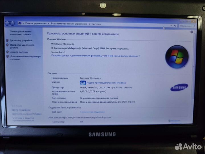 Samsung NP-N102SP