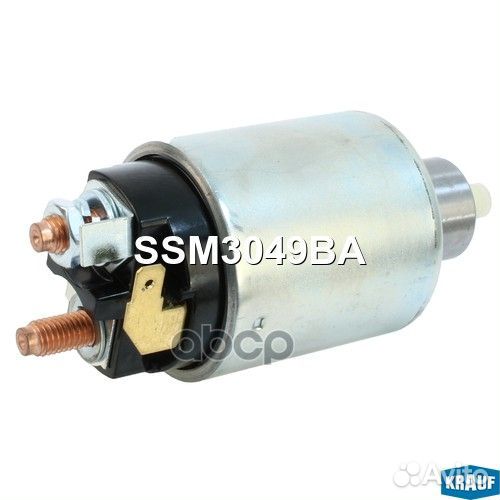 Втягивающее реле стартера SSM3049BA Krauf