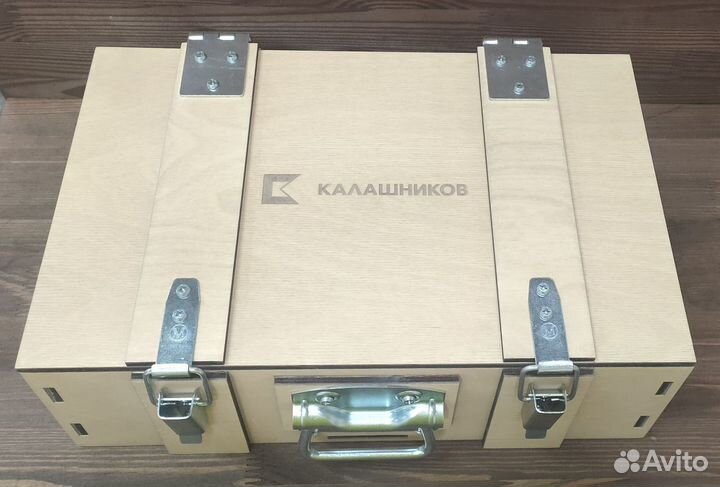 Ящик деревянный подарочный