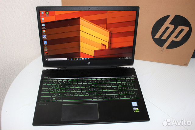 Игровой ноутбук HP на Core i5-8300H/ GTX 1060