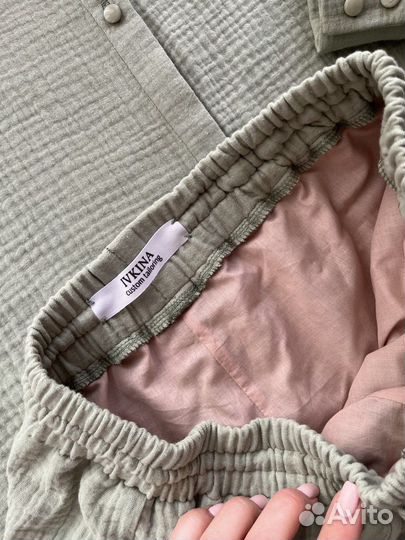 Костюмы из муслина ручной работы