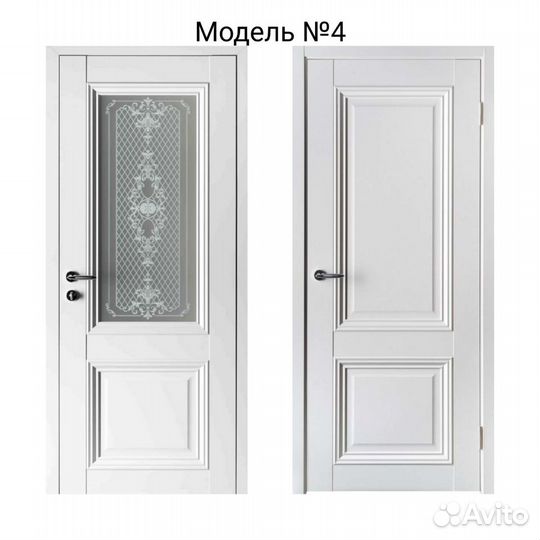 Двери межкомнатные новые
