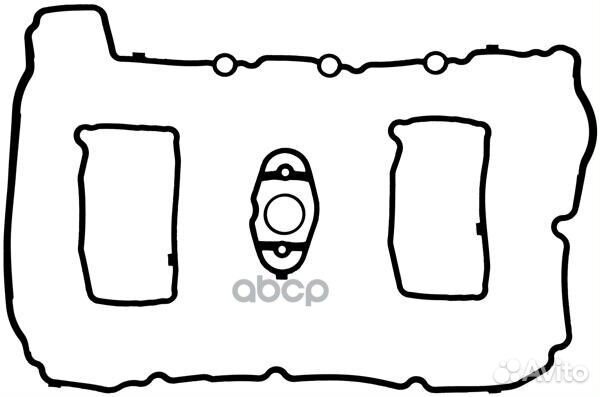 15-10027-01 к-кт прокладок клап. крышки BMW F2