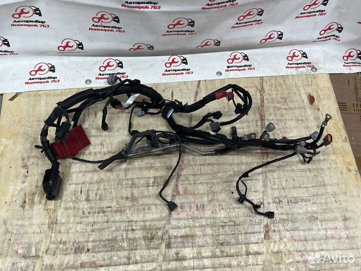 Проводка (коса) подкапотная Lancer 10 1.5 4a91