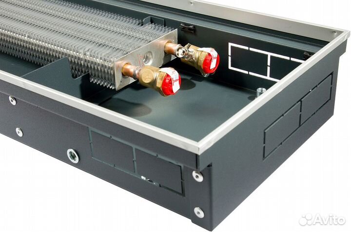 Встраиваемый / внутрипольный конвектор Techno