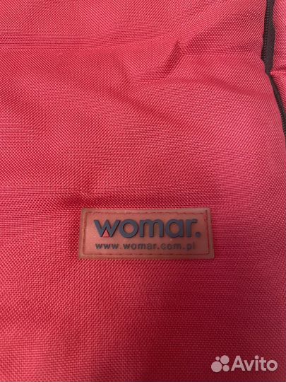 Зимний конверт в коляску Womar
