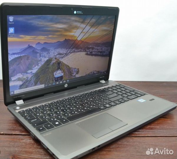 Ноутбук hp probook 4540s