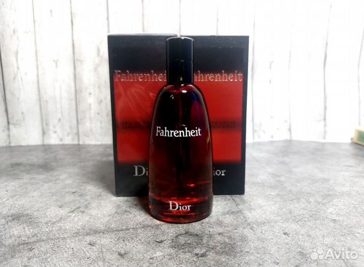 Dior Fahrenheit 100ml lux