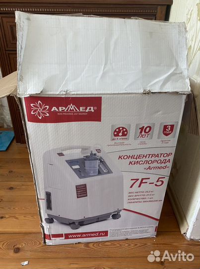 Кислородный концентратор 5 литров