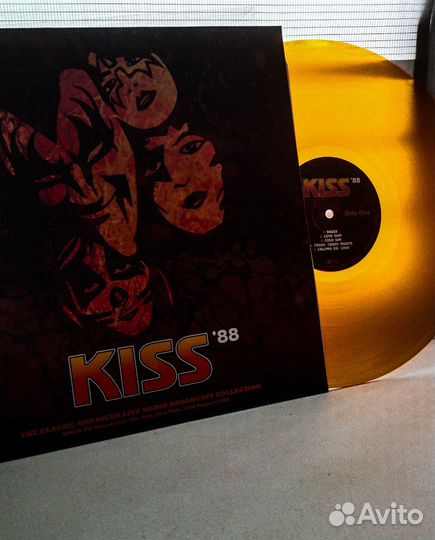 Виниловая пластинка kiss'88