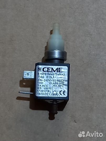 Насос (помпа) пароочистителя karcher SC3