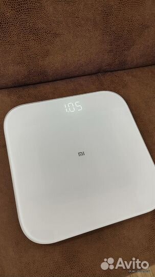 Умные весы Xiaomi Mi Smart Scale 2 Белый