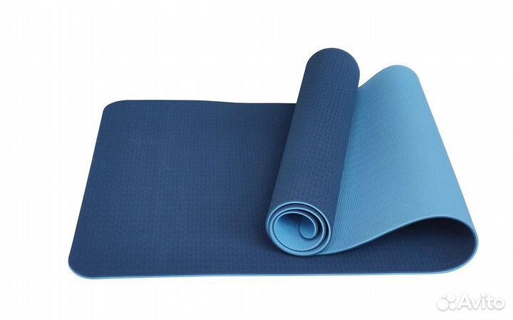 Коврик для йоги и фитнеса 183х61х0,6 см Gobetters