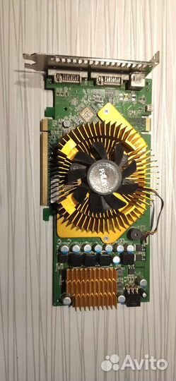 Видеокарта Palit Geforce 9800GT sonic