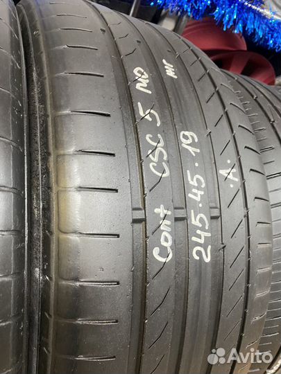 Continental ContiSportContact 5 245/45 R19 102Y