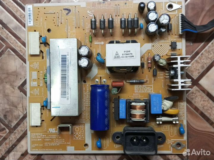 Плата Блок питания psiv680511a