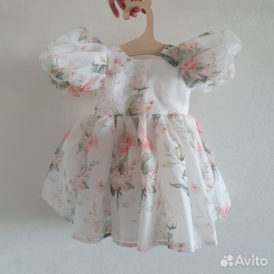Праздничное платье для девочки 80 размер