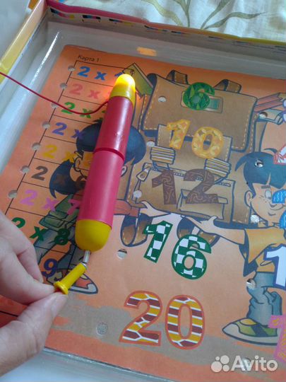 Детские настольные игры электровикторина