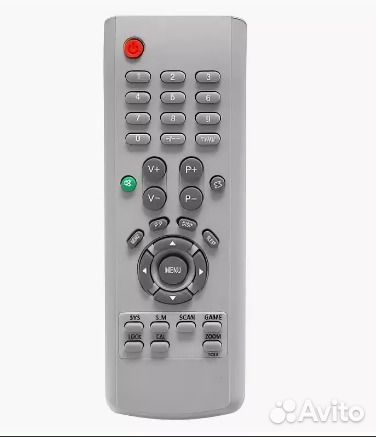 Пульт supra /VR 1CE3 белый IC