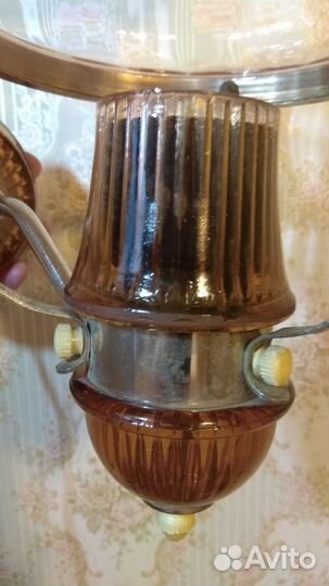 Лампа настенная СССР