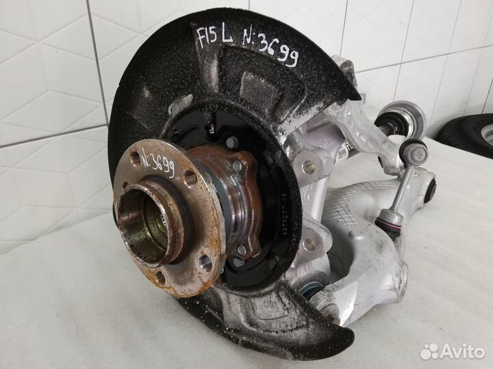 Задняя подвеска в сборе BMW X5 F15 X6 F16