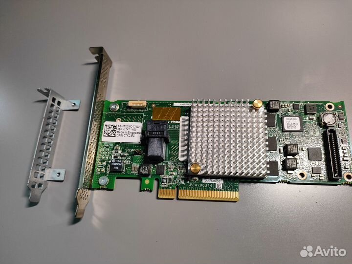 Контроллер raid Adaptec ASR-8405